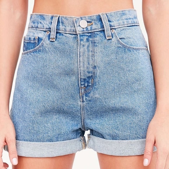 Urban Outfitters | Shorts | Urban Outfitters Bdg High Rise Denim Mom Shorts  | Poshmark